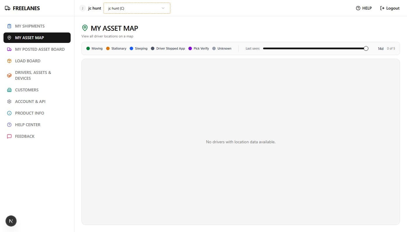 Asset Map